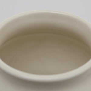 キッチンツールキャニスター 75mm 樽 グレー 鬼皮コルク付 5553