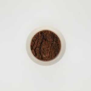 キッチンツールキャニスター 75mm 樽 グレー 鬼皮コルク付 4639