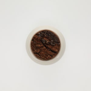 キッチンツールキャニスター 75mm 樽 グレー 鬼皮コルク付 4647