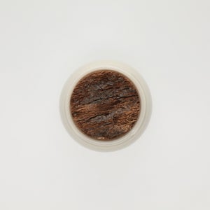 キッチンツールキャニスター 75mm 樽 グレー 鬼皮コルク付 4649