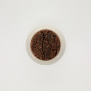 キッチンツールキャニスター 75mm 樽 グレー 鬼皮コルク付 4656