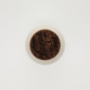 キッチンツールキャニスター 75mm 樽 グレー 鬼皮コルク付 4671