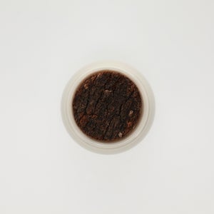 キッチンツールキャニスター 75mm 樽 グレー 鬼皮コルク付 4678