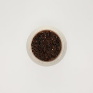 キッチンツールキャニスター 75mm 樽 グレー 鬼皮コルク付 4695