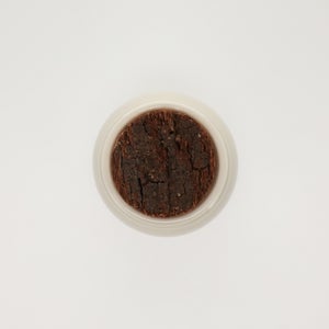 キッチンツールキャニスター 75mm 樽 グレー 鬼皮コルク付 4698