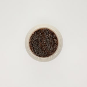 キッチンツールキャニスター 75mm 樽 グレー 鬼皮コルク付 4700