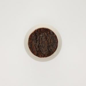 キッチンツールキャニスター 75mm 樽 グレー 鬼皮コルク付 4701