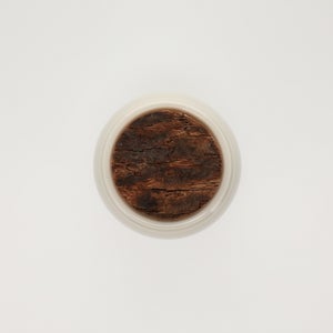 キッチンツールキャニスター 75mm 樽 グレー 鬼皮コルク付 4705