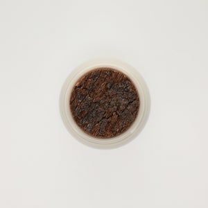 キッチンツールキャニスター 75mm 樽 グレー 鬼皮コルク付 4706