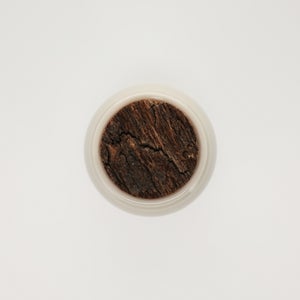 キッチンツールキャニスター 75mm 樽 グレー 鬼皮コルク付 4708