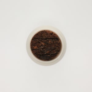 キッチンツールキャニスター 75mm 樽 グレー 鬼皮コルク付 4711