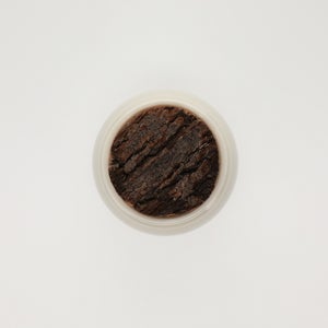 キッチンツールキャニスター 75mm 樽 グレー 鬼皮コルク付 4715