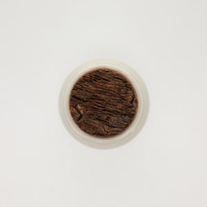 キッチンツールキャニスター 75mm 樽 グレー 鬼皮コルク付 4716