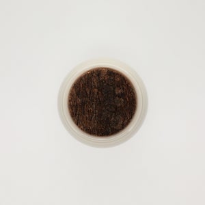 キッチンツールキャニスター 75mm 樽 グレー 鬼皮コルク付 4719