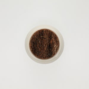 キッチンツールキャニスター 75mm 樽 グレー 鬼皮コルク付 4720