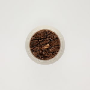 キッチンツールキャニスター 75mm 樽 グレー 鬼皮コルク付 4722