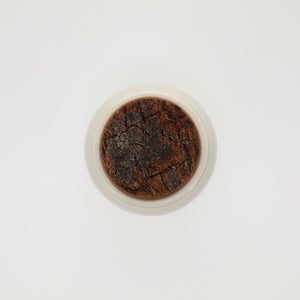 キッチンツールキャニスター 75mm 樽 グレー 鬼皮コルク付 4726