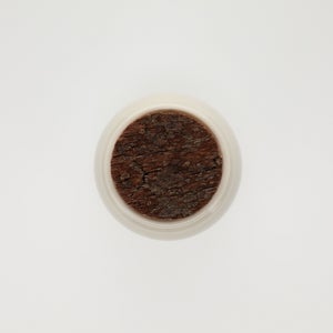 キッチンツールキャニスター 75mm 樽 グレー 鬼皮コルク付 4727