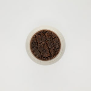 キッチンツールキャニスター 75mm 樽 グレー 鬼皮コルク付 4730