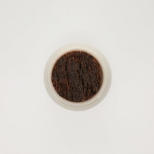 キッチンツールキャニスター 75mm 樽 グレー 鬼皮コルク付 4737