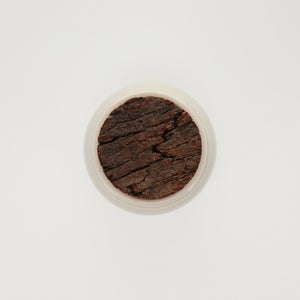 キッチンツールキャニスター 75mm 樽 グレー 鬼皮コルク付 4739