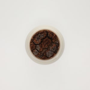 キッチンツールキャニスター 75mm 樽 グレー 鬼皮コルク付 4740