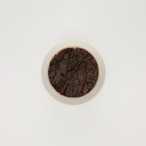 キッチンツールキャニスター 75mm 樽 グレー 鬼皮コルク付 4741