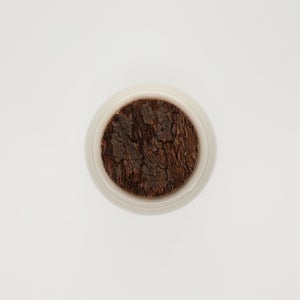 キッチンツールキャニスター 75mm 樽 グレー 鬼皮コルク付 4747