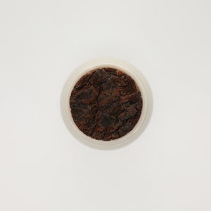 キッチンツールキャニスター 75mm 樽 グレー 鬼皮コルク付 4749