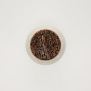 キッチンツールキャニスター 75mm 樽 グレー 鬼皮コルク付 4750