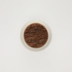 キッチンツールキャニスター 75mm 樽 グレー 鬼皮コルク付 4753