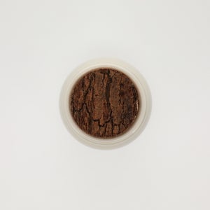 キッチンツールキャニスター 75mm 樽 グレー 鬼皮コルク付 4757