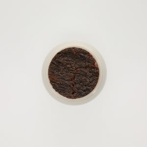 キッチンツールキャニスター 75mm 樽 グレー 鬼皮コルク付 4758