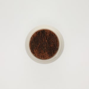 キッチンツールキャニスター 75mm 樽 グレー 鬼皮コルク付 4759