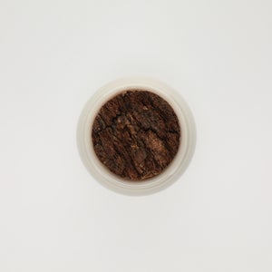 キッチンツールキャニスター 75mm 樽 グレー 鬼皮コルク付 4762