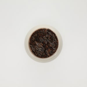 キッチンツールキャニスター 75mm 樽 グレー 鬼皮コルク付 4764