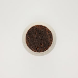 キッチンツールキャニスター 75mm 樽 グレー 鬼皮コルク付 4768