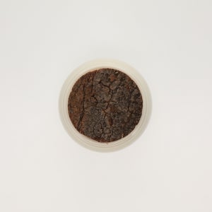 キッチンツールキャニスター 75mm 樽 グレー 鬼皮コルク付 4962