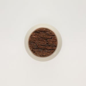 キッチンツールキャニスター 75mm 樽 グレー 鬼皮コルク付 4963