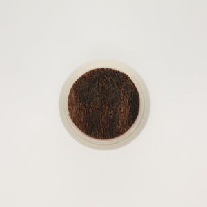 キッチンツールキャニスター 75mm 樽 グレー 鬼皮コルク付 4964