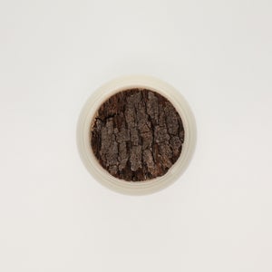 キッチンツールキャニスター 75mm 樽 グレー 鬼皮コルク付 4965