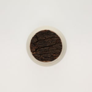 キッチンツールキャニスター 75mm 樽 グレー 鬼皮コルク付 4966