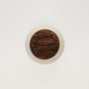 キッチンツールキャニスター 75mm 樽 グレー 鬼皮コルク付 4967