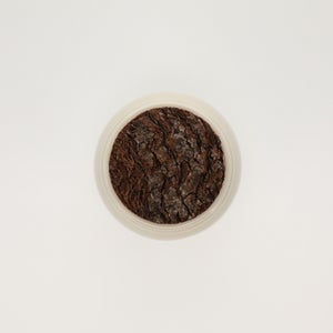 キッチンツールキャニスター 75mm 樽 グレー 鬼皮コルク付 4968