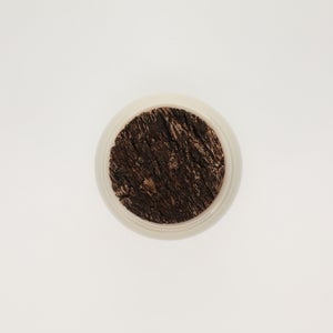 キッチンツールキャニスター 75mm 樽 グレー 鬼皮コルク付 4969