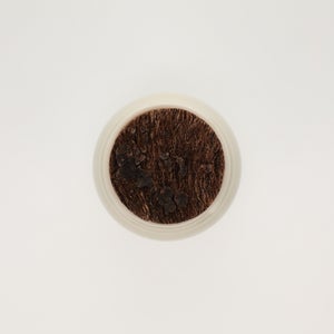 キッチンツールキャニスター 75mm 樽 グレー 鬼皮コルク付 4970