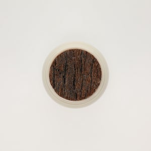 キッチンツールキャニスター 75mm 樽 グレー 鬼皮コルク付 4971