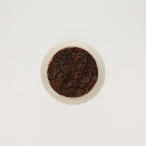 キッチンツールキャニスター 75mm 樽 グレー 鬼皮コルク付 4972