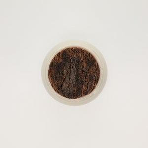 キッチンツールキャニスター 75mm 樽 グレー 鬼皮コルク付 4973