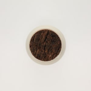 キッチンツールキャニスター 75mm 樽 グレー 鬼皮コルク付 4974